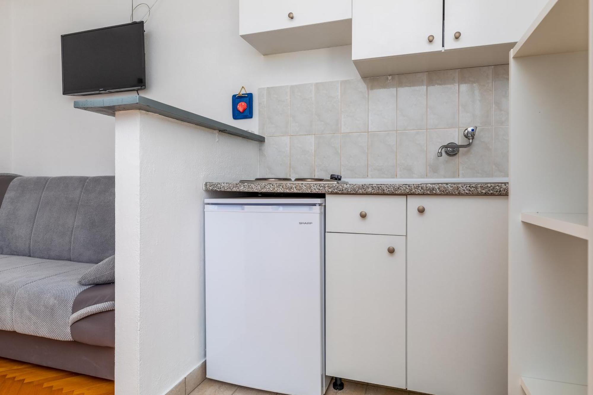 Apartments By The Sea Lokva Rogoznica, Omis - 18638 ห้อง รูปภาพ
